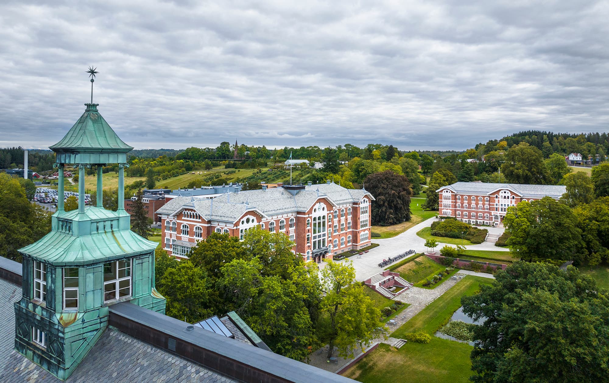 NMBU campus på Ås